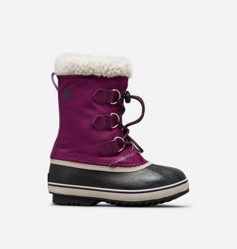 Sorel Çocuk Youth Yoot Pac™ Nylon - Kar Botu Mor/Siyah - 240-SBAMCP